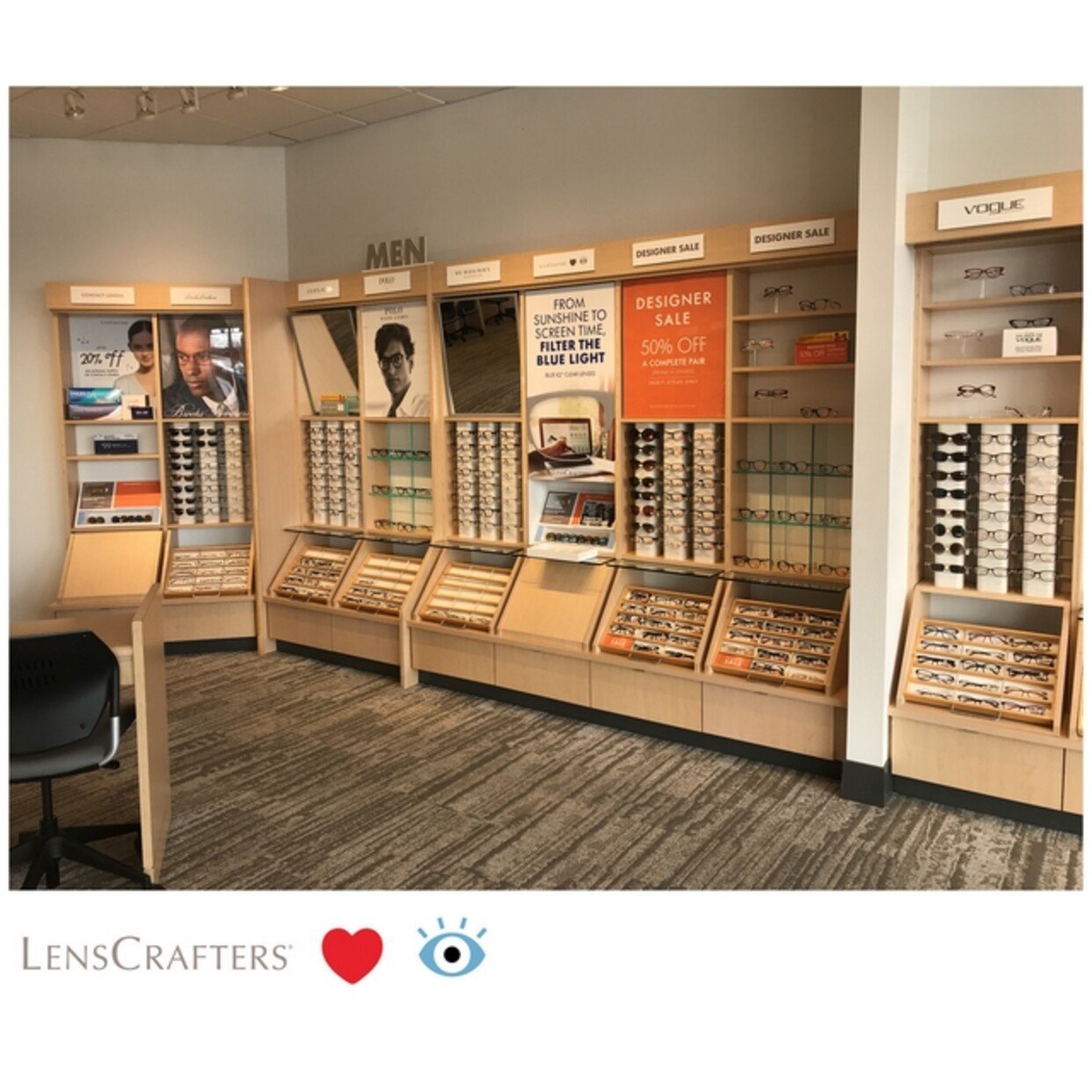 LensCrafters in Atlanta, GA, 2860 Cumberland Mall SE