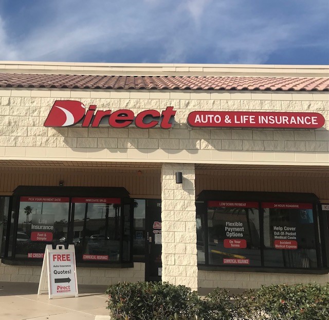 Direct Auto Insurance storefront located at  14187 West Colonial Drive, Winter Garden