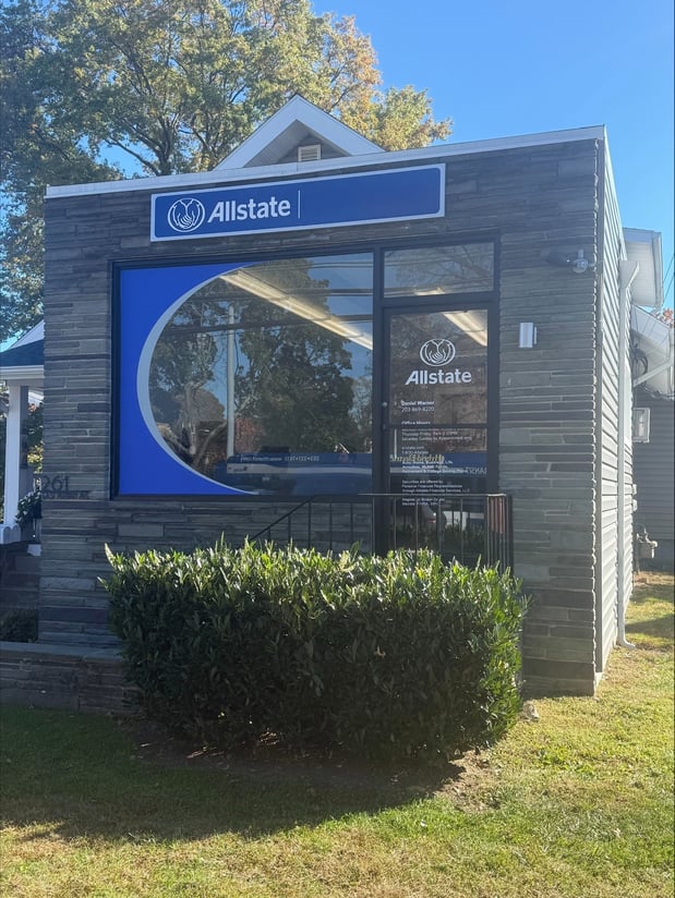 Our Office Storefront at 261 E Putnam Ave