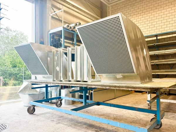Luftech Schweiz AG – Lüftungsteile aus eigener Produktion