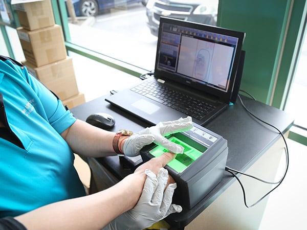 Live Scan and Ink Fingerprinting in Santa Clara Fast Secure