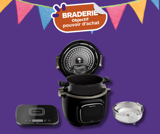 Cookeo Moulinex Cookeo Connect 200 recettes +extra crisp