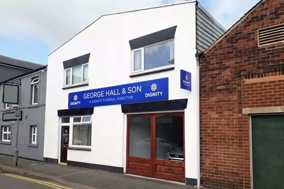 George Hall Son Funeral Directors in Barrow In Furness Dignity