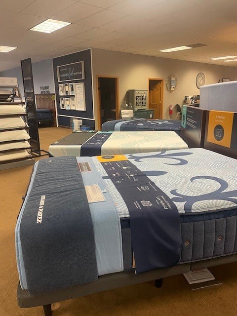 Decorah Slumberland Furniture sleep section