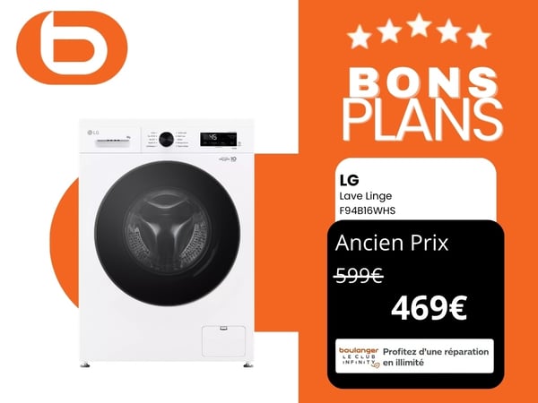 Nos offres Bons Plans, sont dans votre magasin Boulanger Cahors !