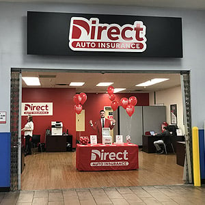 Direct Auto Insurance storefront located at  3801 Eastern Blvd., Montgomery
