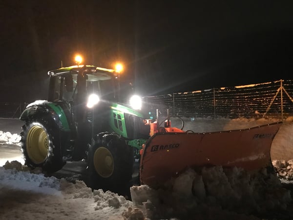 Sgombero Neve Strade Comunali, Biasca