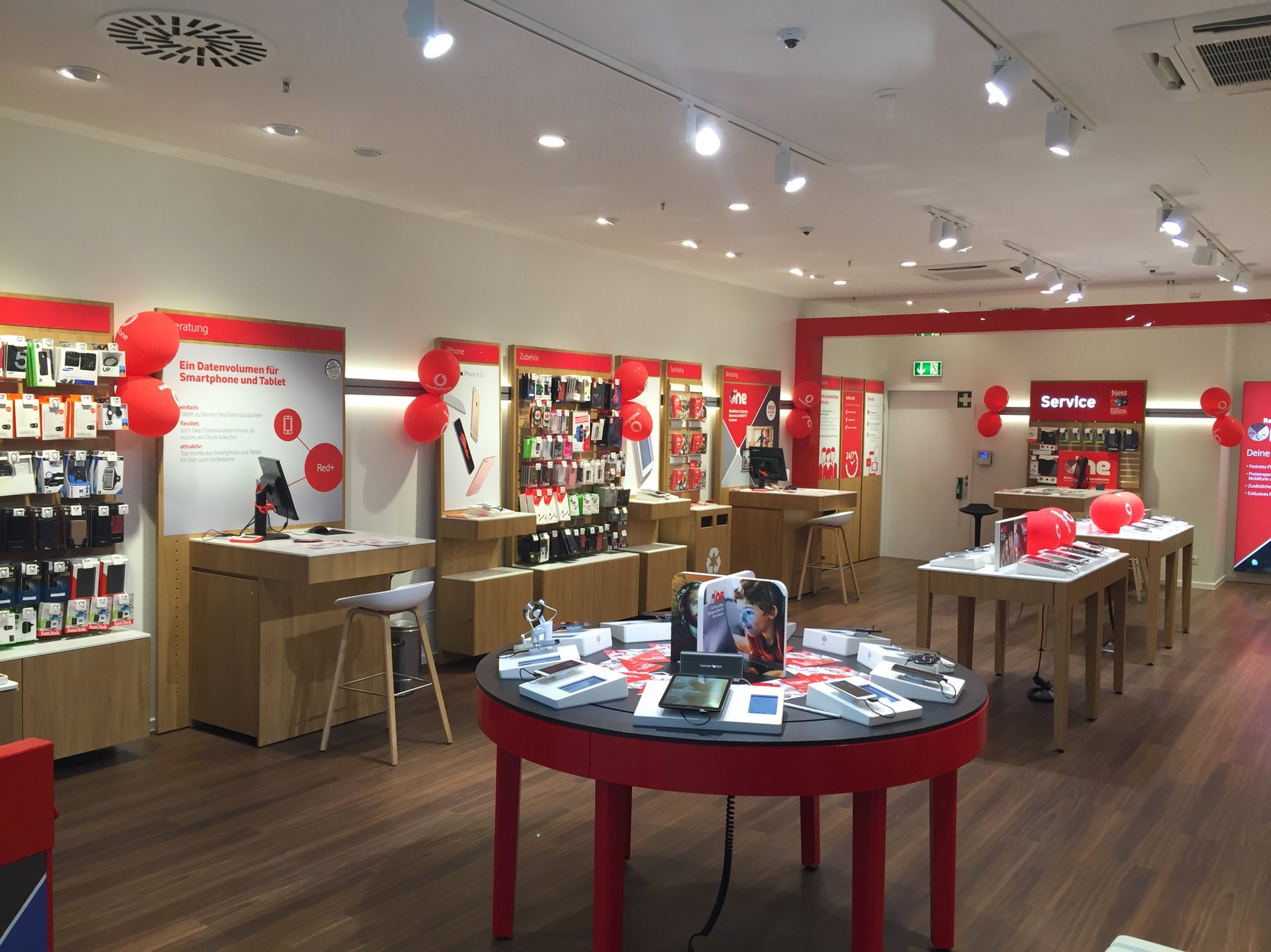 Vodafone-Shop in Schweinfurt, Schrammstr. 5