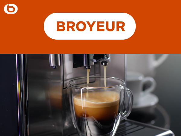 Venez découvrir notre gamme de broyeurs à café chez Boulanger Pornic !