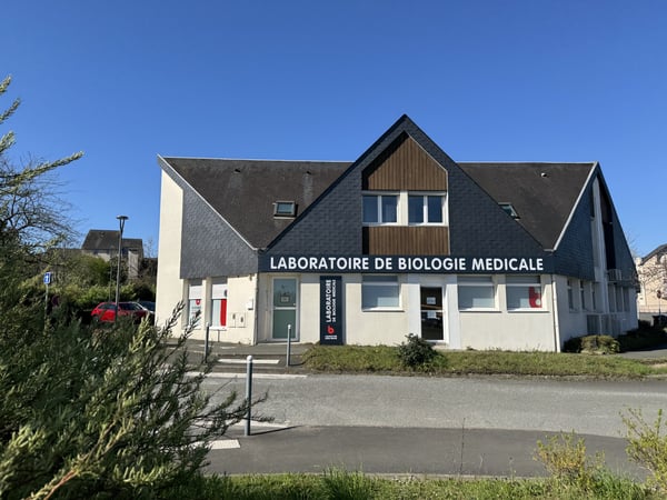 Biogroup Maine Anjou - Mûrs-Erigné - Façade