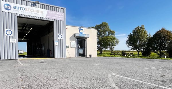 Centre de contrôle technique Mortagne-sur-Gironde