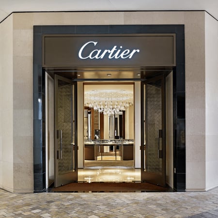 Cartier Ala Moana Center fine jewelry watches accessories at