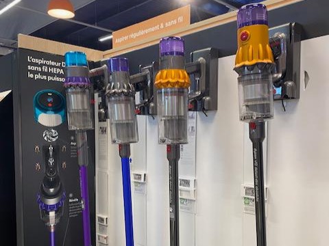 Découvrez l'univers Dyson dans votre magasin Boulanger Claye-Souilly
