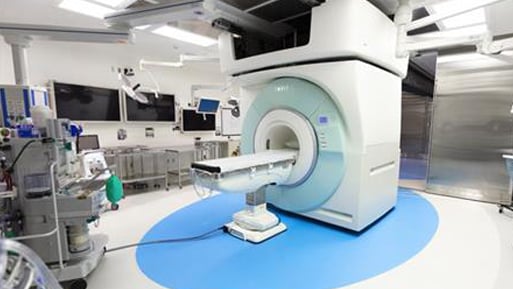 Image: MRI machine