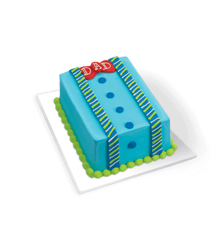 Dads Shirt Cake