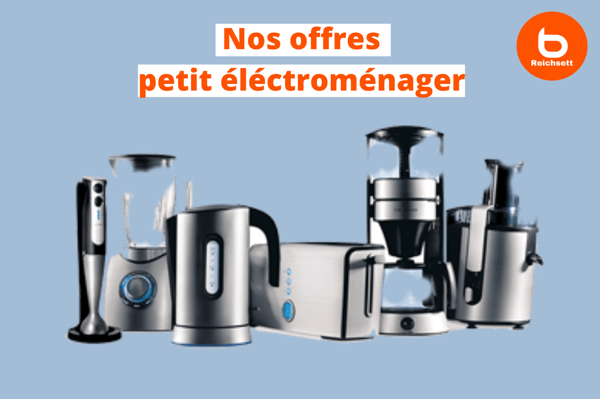 Nos offres petit électroménager, vous trouverez des produits pour l'entretien de votre maison mais également pour l'entretien de votre cuisine, comme des robots des aspirateur des broyeurs et pleins d'autres produits a des prix très avantageux.