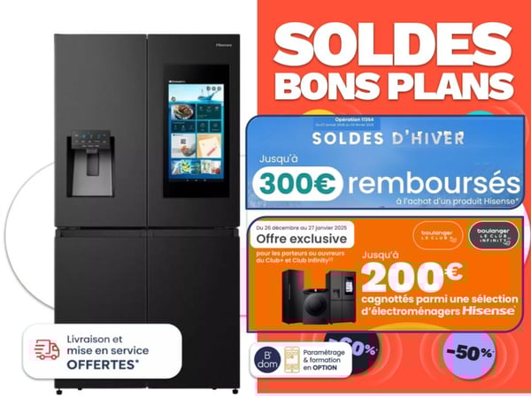 frigo hisense montauban