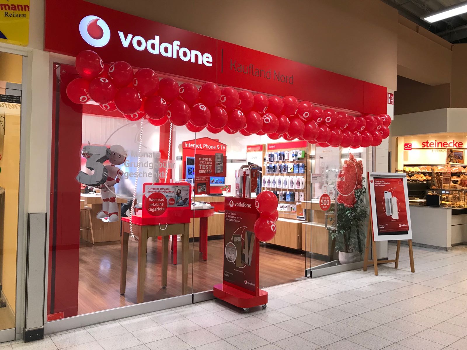 Vodafone-Shop in Fürstenwalde, Juri-Gagarin-Str. 32