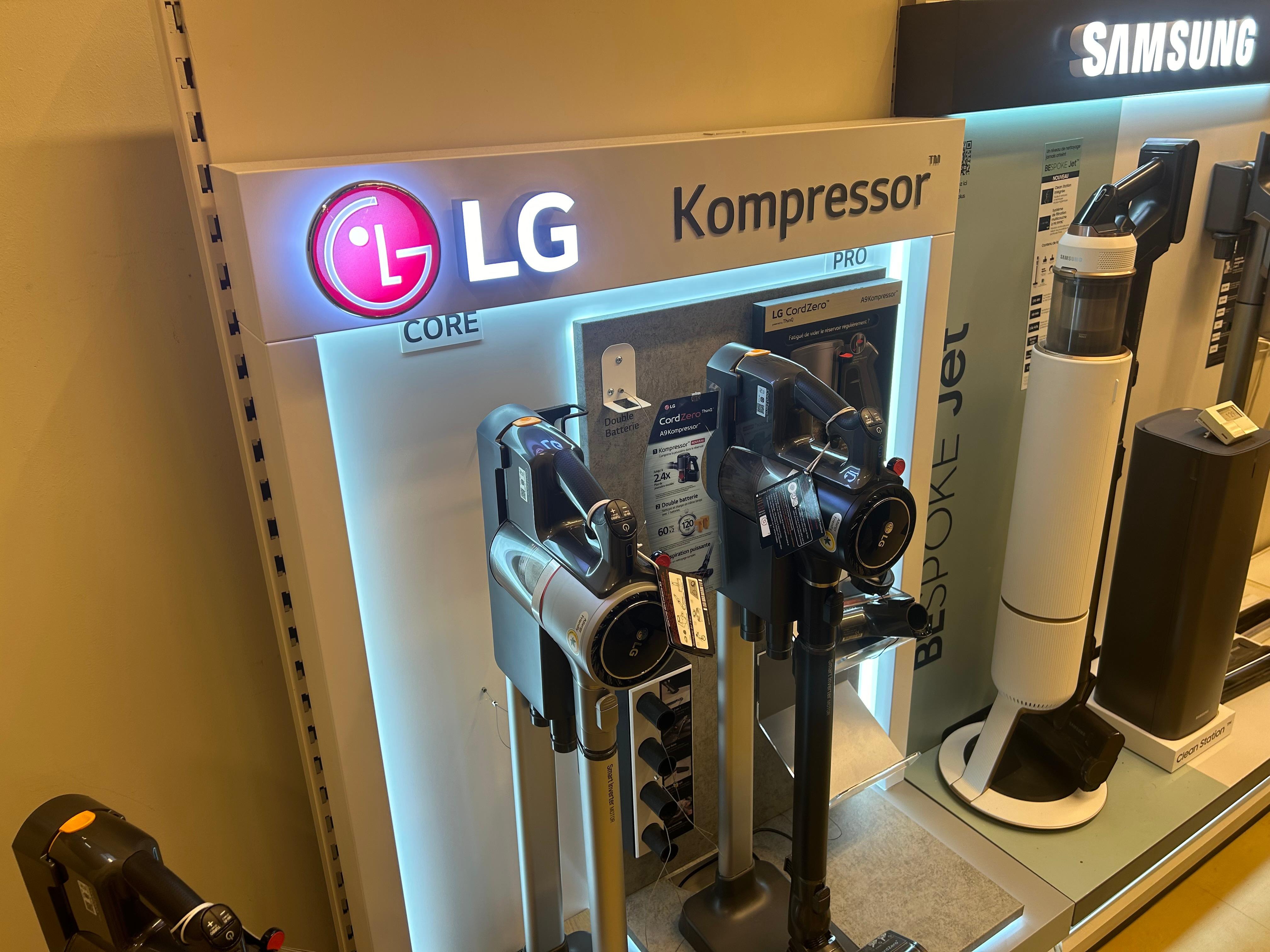 Aspirateur balai Lg Boulanger Niort