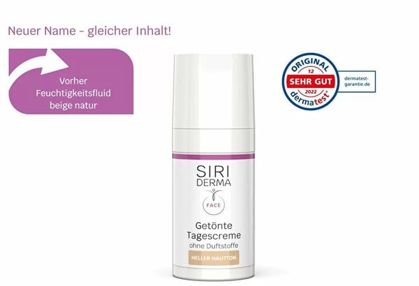 Leichte, basische Feuchtigkeitspflege mit dezenter Tönung für empfindliche, zu Rötungen und Unreinheiten neigende Haut oder Mischhaut. Auch geeignet bei Neurodermitis, Psoriasis, Rosacea oder zu Allergien neigender Haut. hell bis mittel-dunkel