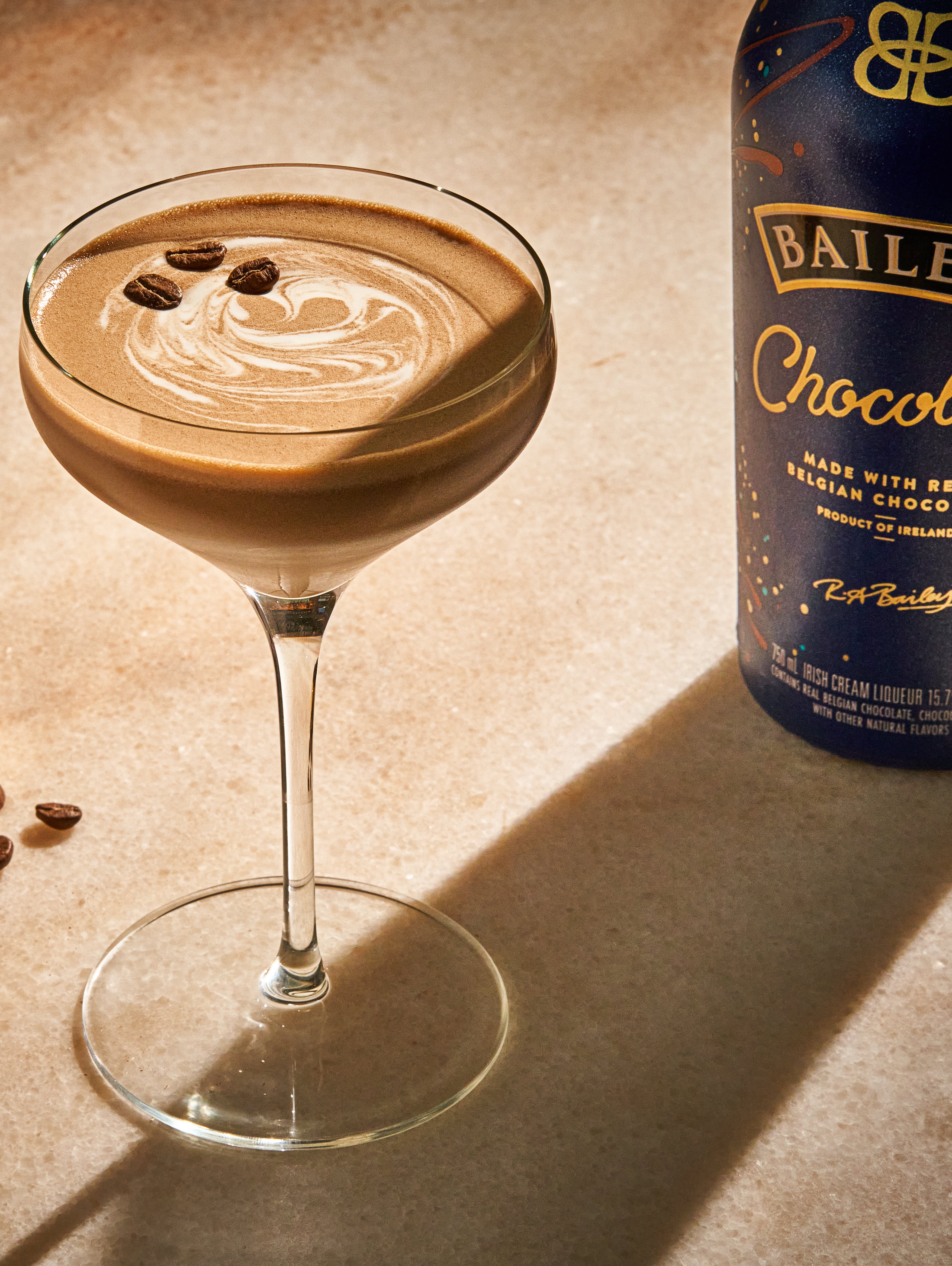 Baileys Chocolate Mocha Martini