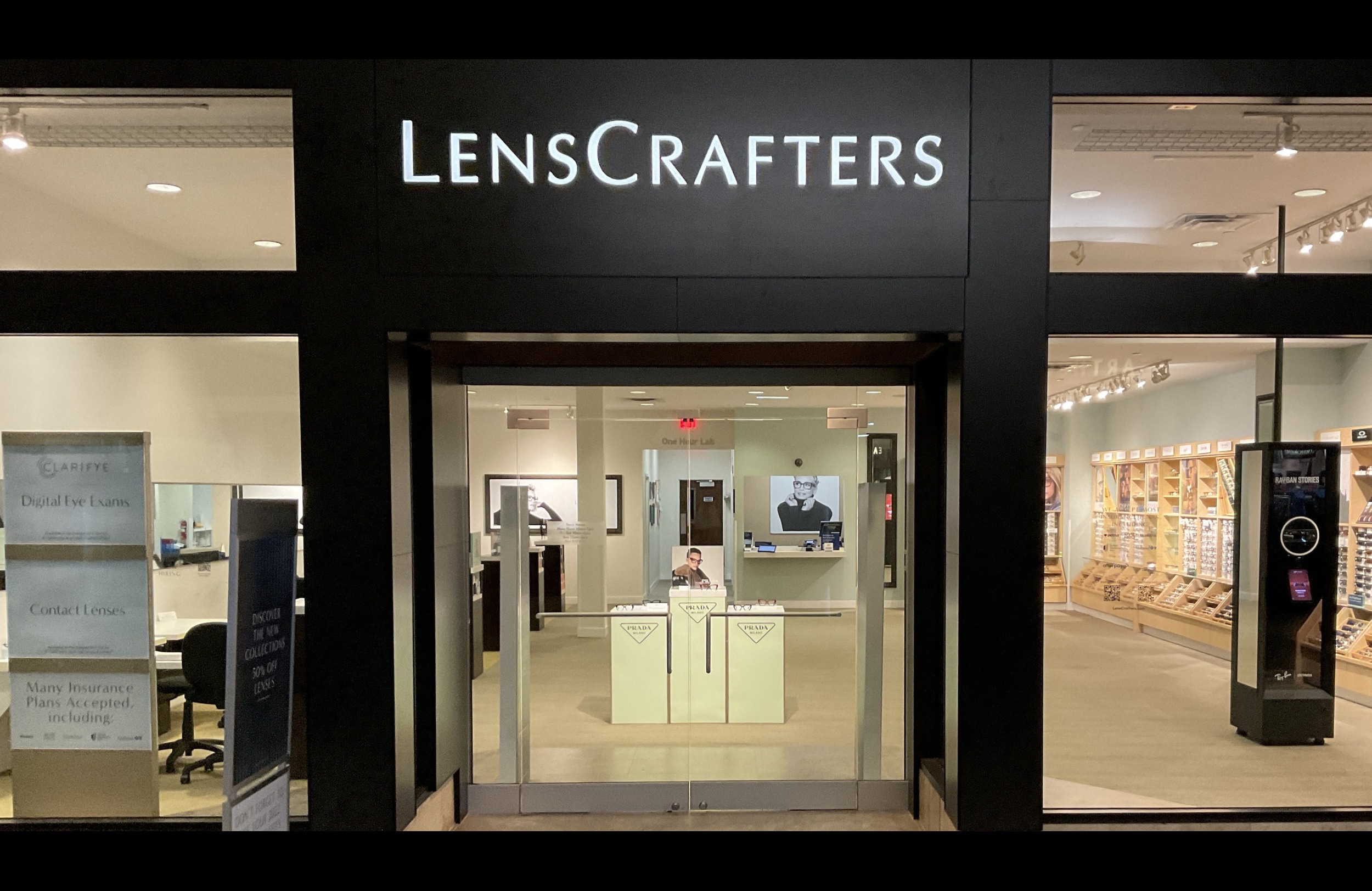 50% off Additional Pair at LensCrafters