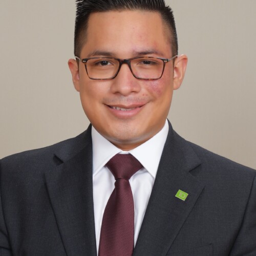Headshot of Alfredo Ercilla - TD Wealth Financial Advisor