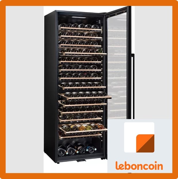 Cave à vin vieillissement La Sommelière