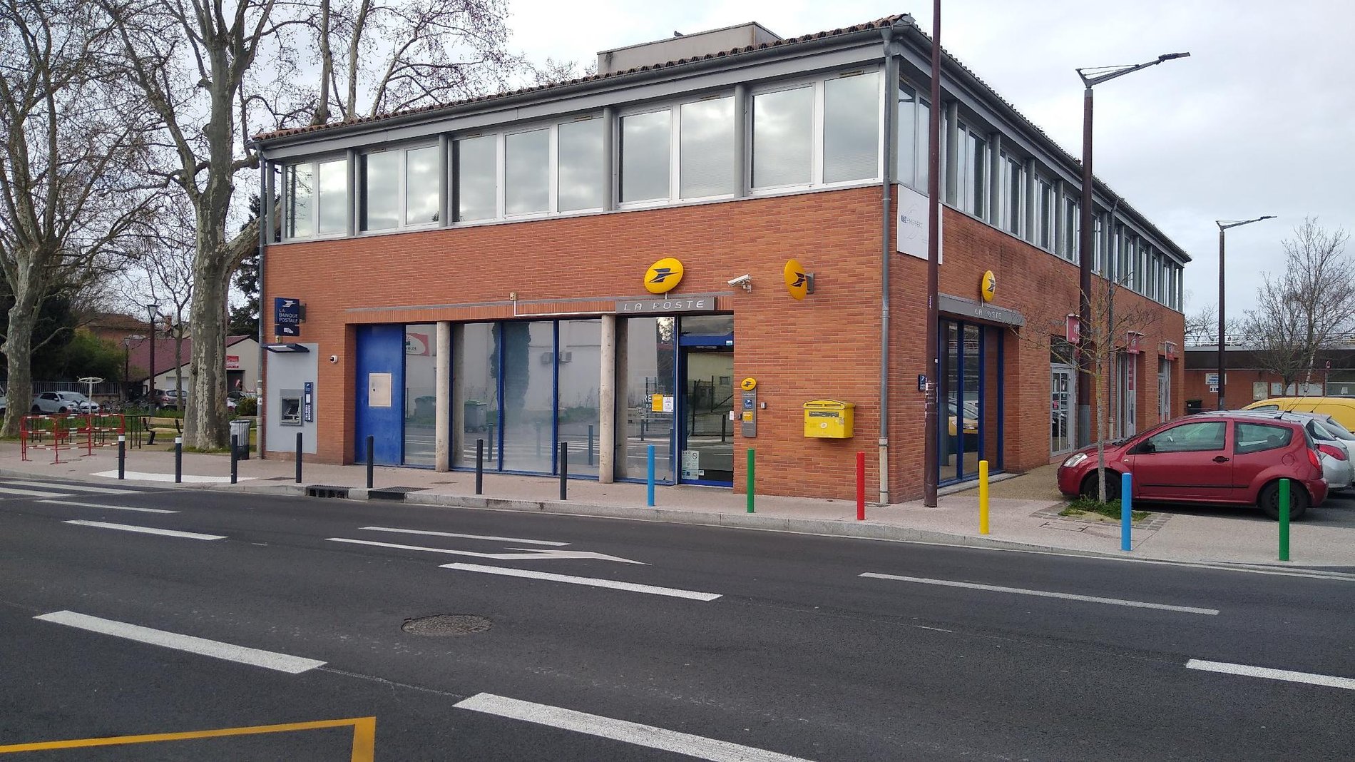 La Poste Toulouse Quartier Lalande 31200 La Poste