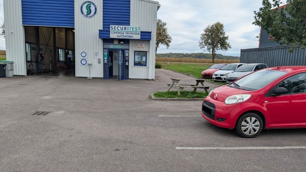 Contrôle technique FRANCALTROFF