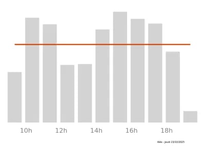 Voir le trafic sur Google maps https://maps.google.com/maps?cid=935824178835651594