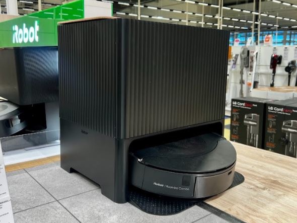 Aspirateur robot irobot - Boulanger Pontault-Combault