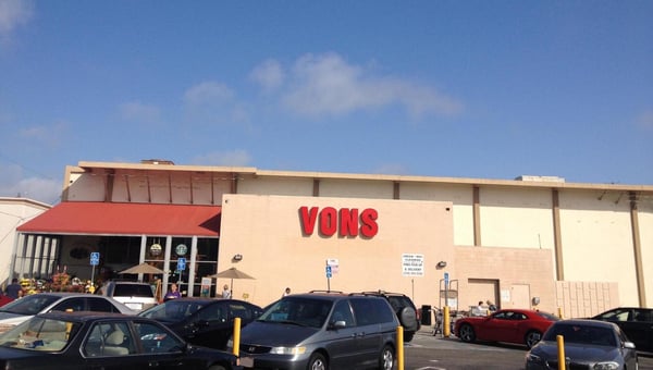 Vons Store Front Picture at 1311 Wilshire Blvd in Santa Monica