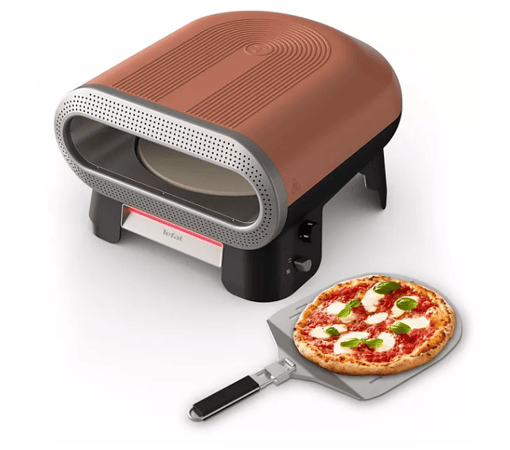 Four à pizza électrique TEFAL Pronto JM600TE0 pizza 30 cm préchauffage 15 min, jusqu'à 400°C