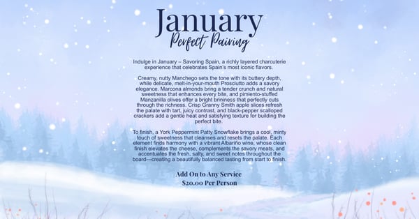 Perfect Pairing January 2026