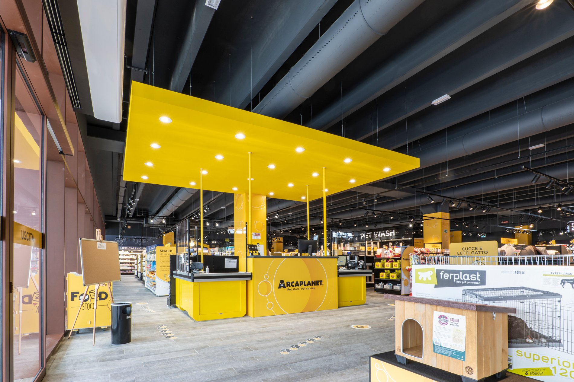Arcaplanet Brescia Via Triumplina, 43/D, LOMBARDIA
