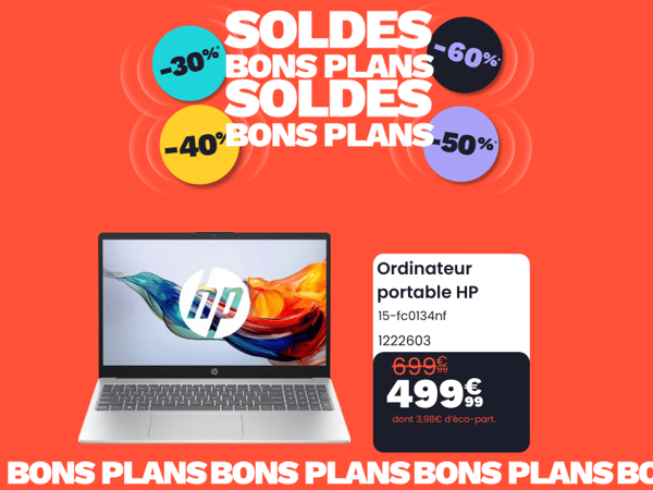 Ordinateur portable HP