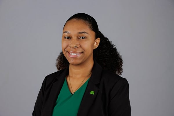 Headshot of Kiana Carle - TD Premier Banker