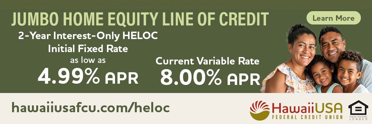 Limited-time HELOC rate