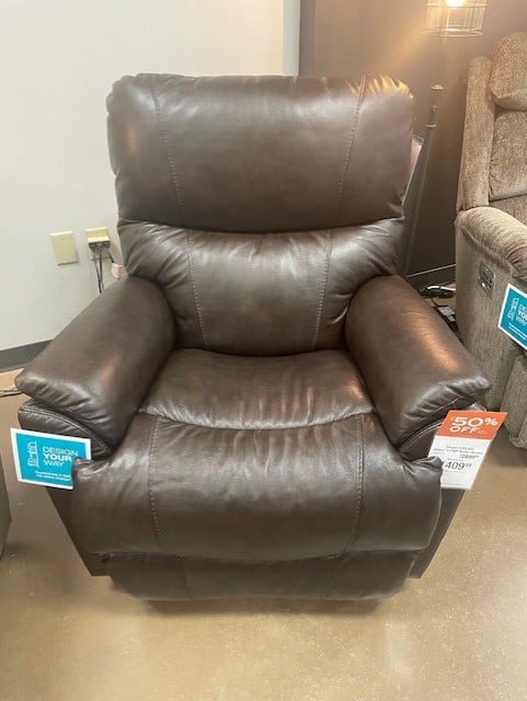 Willmar Slumberland Furniture leather recliner