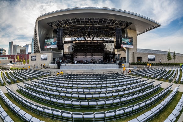 Ascend Amphitheater - ParkMobile