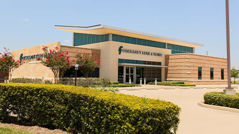 Guaranty Bank & Trust Katy, Texas