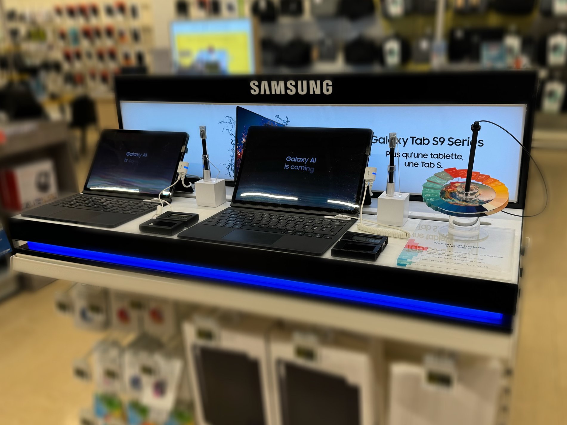 samsung galaxy tab s9 dans votre magasin boulanger st quentin fayet