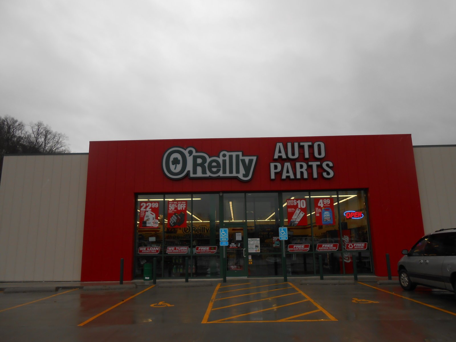 367 County Road 406 South Point, OH O'Reilly Auto Parts