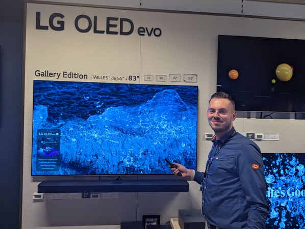 Mathias Animateur Commerce Multimédia de Boulanger Nancy - Fléville