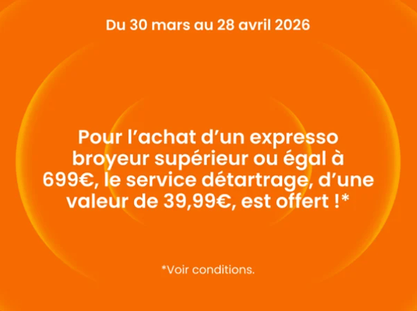 ☕️ Offre spéciale café chez Boulanger Cambrai