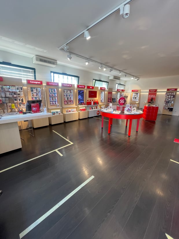 Vodafone Store | Cimavilla