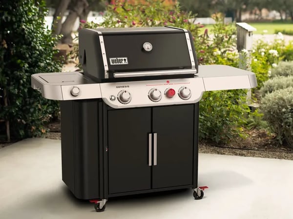 Barbecue Weber Genesis du magasin  Boulanger Levallois