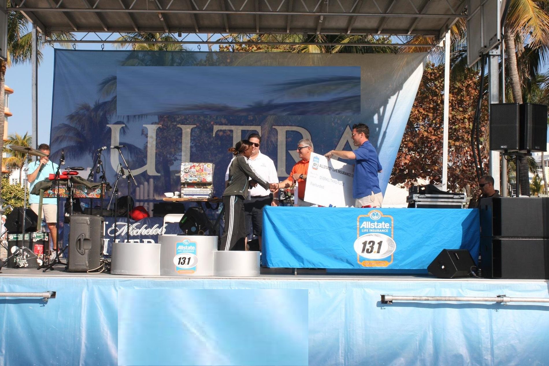 Miami Beach Michelob Ultra 13.1 Marathon