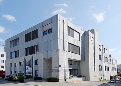 Unser Firmensitz im Industriegebiet Kägen in Reinach